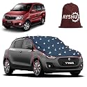 AYSHU Water-Resistant Spike Car Cover for Mahindra