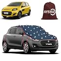 AYSHU Water-Resistant Spike Car Cover for Fiat