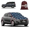 AYSHU Water-Resistant Spike Car Cover for Mahindra