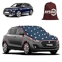 AYSHU Water-Resistant Spike Car Cover for Audi