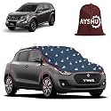AYSHU Water-Resistant Spike Car Cover for Mahindra