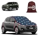 AYSHU Water-Resistant Spike Car Cover for Mahindra