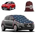 AYSHU Water-Resistant Spike Car Cover for Mahindra