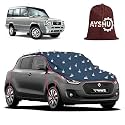 AYSHU Water-Resistant Spike Car Cover for Tata