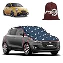 AYSHU Water-Resistant Spike Car Cover for Fiat