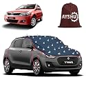 AYSHU Water-Resistant Spike Car Cover for Mahindra