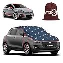 AYSHU Water-Resistant Spike Car Cover for Fiat