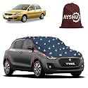 AYSHU Water-Resistant Spike Car Cover for Mitsubishi