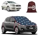 AYSHU Water-Resistant Spike Car Cover for Fiat