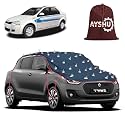 AYSHU Water-Resistant Spike Car Cover for Mahindra