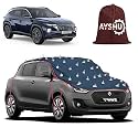 AYSHU Water-Resistant Spike Car Cover for Hyundai