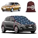 AYSHU Water-Resistant Spike Car Cover for Fiat
