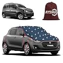 AYSHU Water-Resistant Spike Car Cover for Mahindra