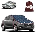 AYSHU Water-Resistant Spike Car Cover for Tata