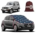 AYSHU Water-Resistant Spike Car Cover for Maruti