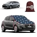 AYSHU Water-Resistant Spike Car Cover for Toyota