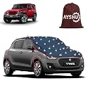 AYSHU Water-Resistant Spike Car Cover for Mahindra