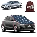 AYSHU Water-Resistant Spike Car Cover for Honda
