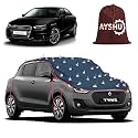AYSHU Water-Resistant Spike Car Cover for Audi