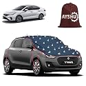 AYSHU Water-Resistant Spike Car Cover for Honda
