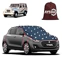 AYSHU Water-Resistant Spike Car Cover for Mahindra
