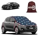 AYSHU Water-Resistant Spike Car Cover for Audi