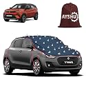 AYSHU Water-Resistant Spike Car Cover for Tata