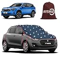 AYSHU Water-Resistant Spike Car Cover for Skoda