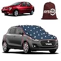 AYSHU Water-Resistant Spike Car Cover for Mahindra