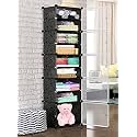 AYSIS Portable Wardrobe Organizer, Foldable, Collapsible Plastic Wardrobe Organizer for Clothes, 34 cm , 19 cm , 2 cm