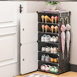 AYSIS Plastic Shoe Rack for