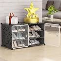 AYSIS Plastic Shoe Rack for