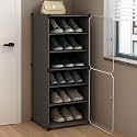 AYSIS Plastic Shoe Rack for