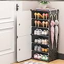 AYSIS Plastic Shoe Rack for