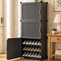 AYSIS Plastic Shoe Rack for