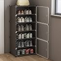 AYSIS Plastic Shoe Rack for