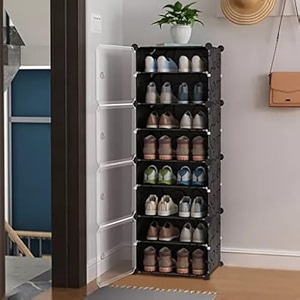 AYSIS Plastic Shoe Rack for