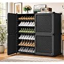 AYSIS Plastic Shoe Rack for