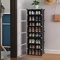 AYSIS Plastic Shoe Rack for