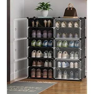 AYSIS Plastic Shoe Rack for