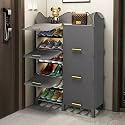 AYSIS Plastic Shoe Rack for