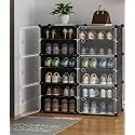 AYSIS Plastic Shoe Rack for