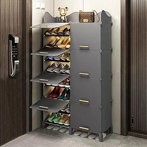 AYSIS Plastic Shoe Rack for