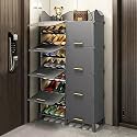 AYSIS Plastic Shoe Rack for