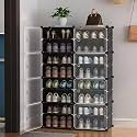 AYSIS Plastic Shoe Rack for