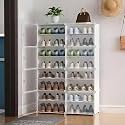 AYSIS Plastic Shoe Rack for