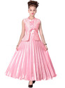 AYUB FASHION Girls Maxi/Full Length Party Dress