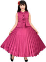 AYUB FASHION Girls Maxi/Full Length Party Dress