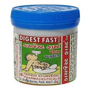digest fast - 90 gm x pack of 2