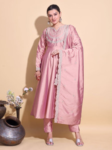 AYUKTA INTERNATIONAL Women Kurti Pant Dupatta Set